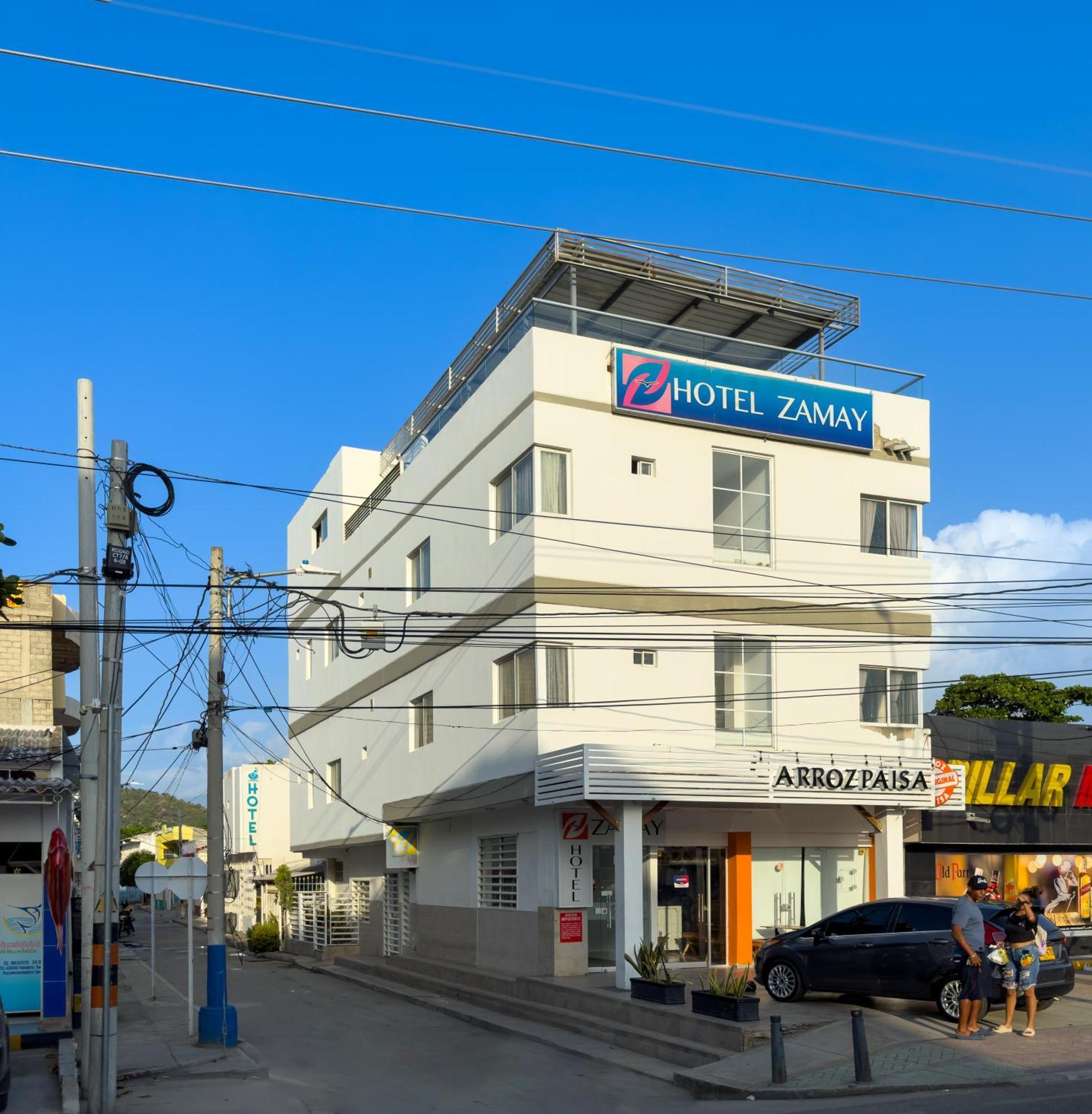 Hotel Zamay Santa Marta  Exterior foto