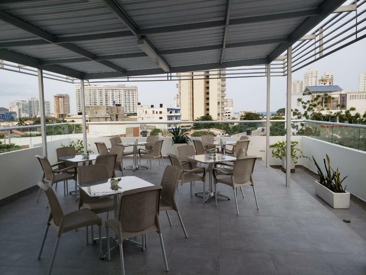 Hotel Zamay Santa Marta  Exterior foto